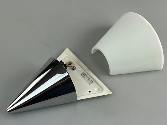 Space Age Wall Light from Glashütte Limburg, 1960s-EJL-1359398