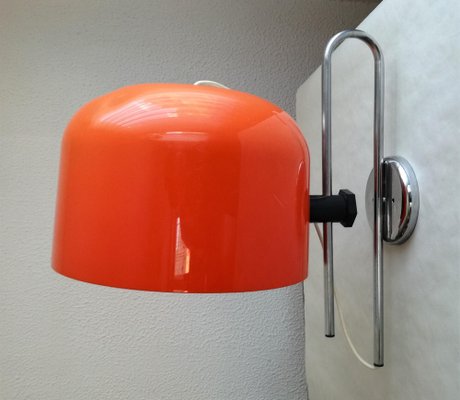 Space Age Wall Light from Guzzini / Meblo, 1970s-NKJ-1295620