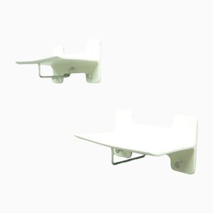 Space Age Wall Shelves by Ernst Igl for Werndl, 1970s, Set of 2-UG-1315270