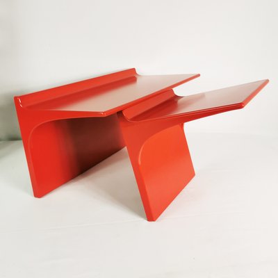 Space Age Wall Shelves, Germany, 1970s, Set of 2-ZTG-2023379