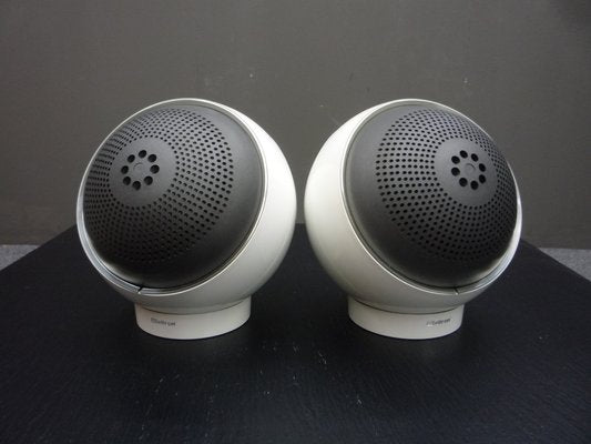 Space-Age Weltron 2003 Sphere Speakers, 1960s, Set of 2-UG-1746188