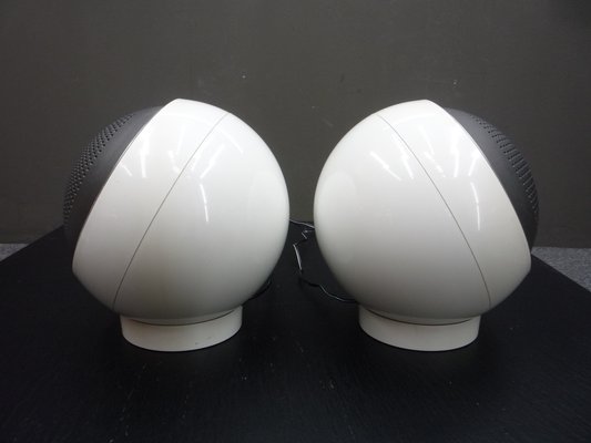 Space-Age Weltron 2003 Sphere Speakers, 1960s, Set of 2-UG-1746188