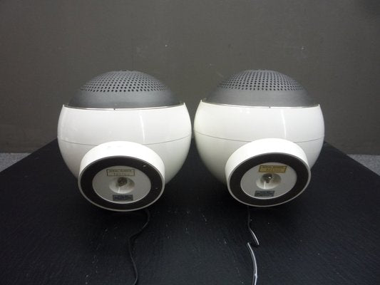 Space-Age Weltron 2003 Sphere Speakers, 1960s, Set of 2-UG-1746188