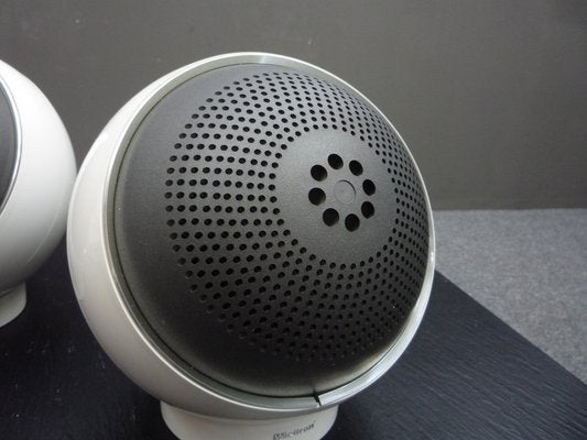 Space-Age Weltron 2003 Sphere Speakers, 1960s, Set of 2-UG-1746188