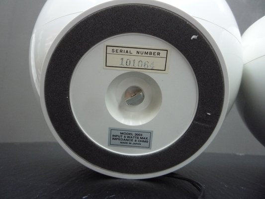 Space-Age Weltron 2003 Sphere Speakers, 1960s, Set of 2-UG-1746188