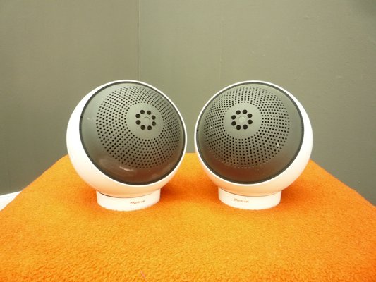 Space Age Weltron 2003 Sphere Speakers, 1970s, Set of 2-UG-1452785