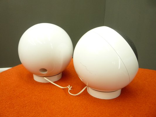 Space Age Weltron 2003 Sphere Speakers, 1970s, Set of 2-UG-1452785