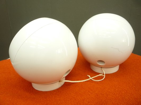 Space Age Weltron 2003 Sphere Speakers, 1970s, Set of 2-UG-1452785