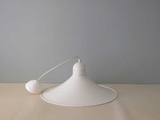 Space Age White Pendant from Massive-UKG-1152602