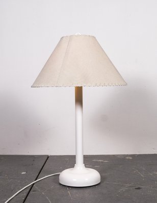 Space Age White Table Lamp, 1980s-VLO-1334938