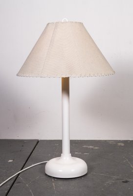 Space Age White Table Lamp, 1980s-VLO-1334938