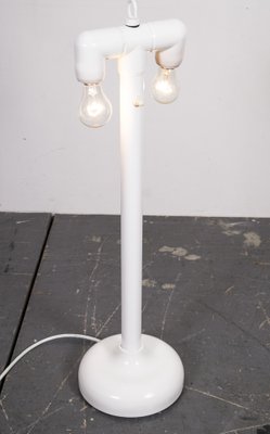 Space Age White Table Lamp, 1980s-VLO-1334938