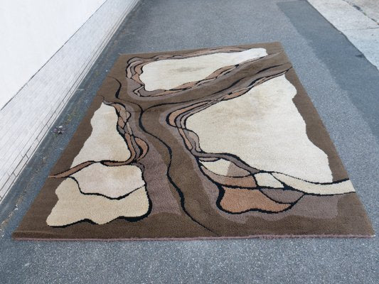 Space Age Wool Rug, 1970s-LVS-1393437