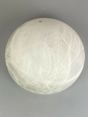 Space Design Glass Ceiling Lamp from Peill & Putzler, 1970s-EJL-1140126