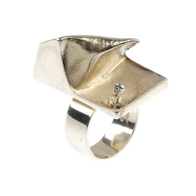 Space Series Silver Ring, 1971-RIK-1761521