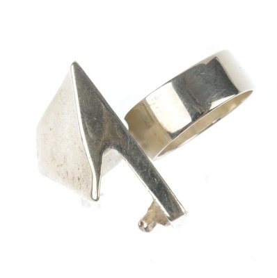 Space Series Silver Ring, 1971-RIK-1761521