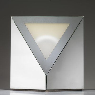 Space Table Lamp by Nanda Vigo, 1980s-KKZ-1814368