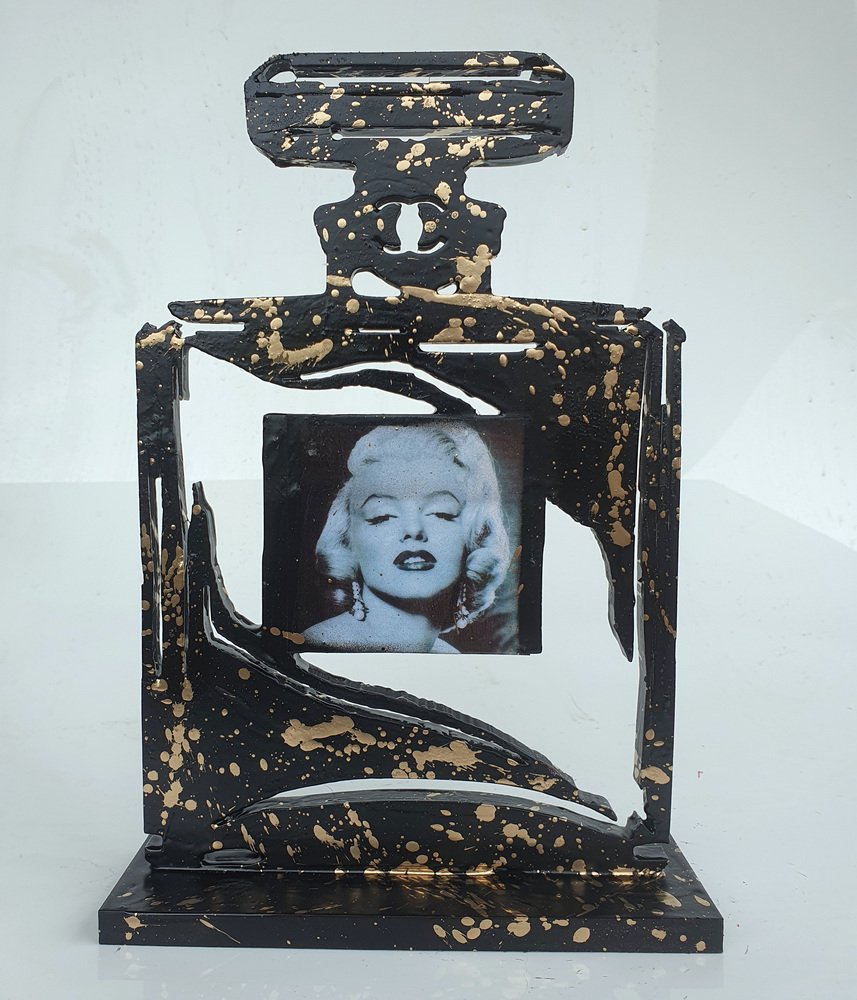 SPACO, Five Chanel Marilyn Monroe, 2023, Original Sculpture