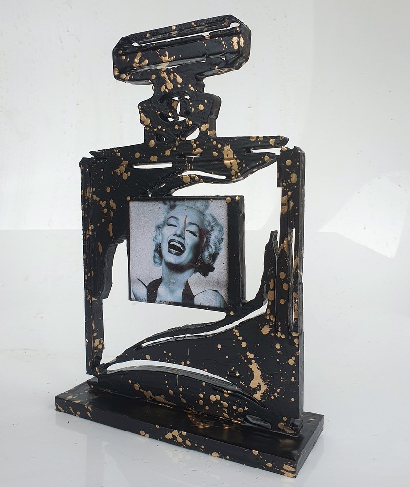 SPACO, Five Chanel Marilyn Monroe, 2023, Original Sculpture