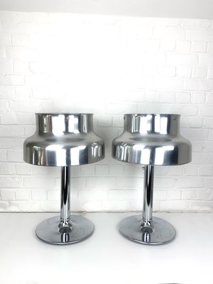 Spage Age Bumling Table Lamps by Anders Pehrson for Ateljé Lyktan, 1960s, Set of 2-ZM-1735511