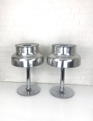 Spage Age Bumling Table Lamps by Anders Pehrson for Ateljé Lyktan, 1960s, Set of 2-ZM-1735511