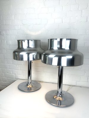 Spage Age Bumling Table Lamps by Anders Pehrson for Ateljé Lyktan, 1960s, Set of 2-ZM-1735511