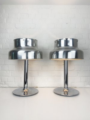 Spage Age Bumling Table Lamps by Anders Pehrson for Ateljé Lyktan, 1960s, Set of 2-ZM-1735511