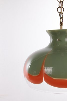 Spage Age Murano Glass Hanging Lamp from Kaiser Leuchten-EZZ-1174960