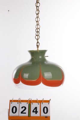 Spage Age Murano Glass Hanging Lamp from Kaiser Leuchten-EZZ-1174960