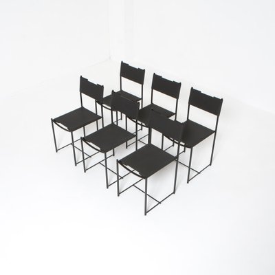 Spaghetti Chairs by G. Belotti for Alias, Set of 6-VT-1239582