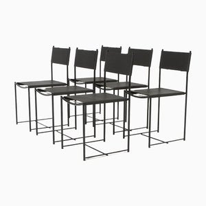 Spaghetti Chairs by G. Belotti for Alias, Set of 6-VT-1239582