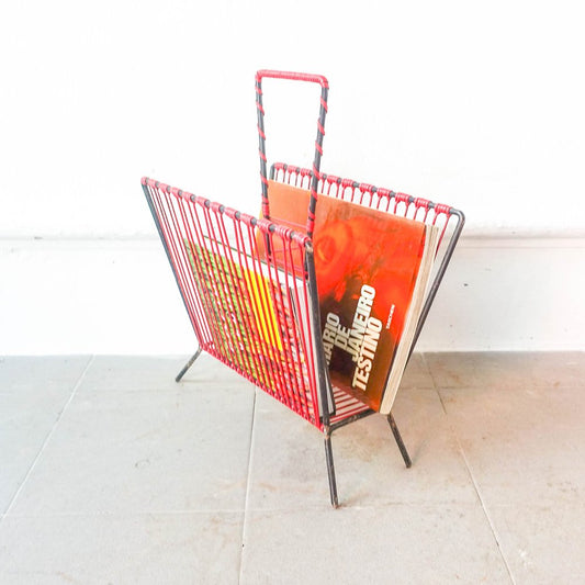 Spaghetti Magazine Rack, 1950s