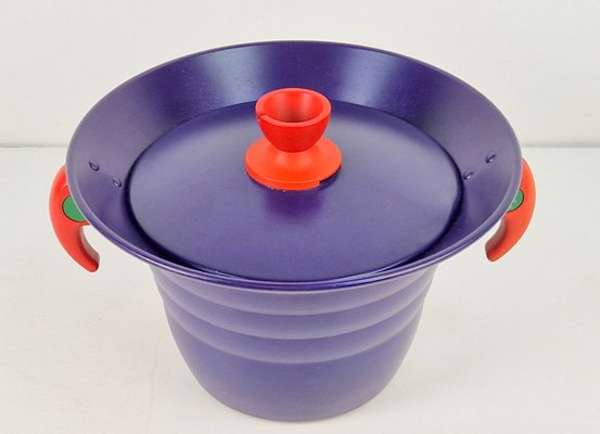 Spaghetti Pot Sally by Gianfranco Gasparini for Lagostina Academia, Italy, 1990s-AXJ-2020520