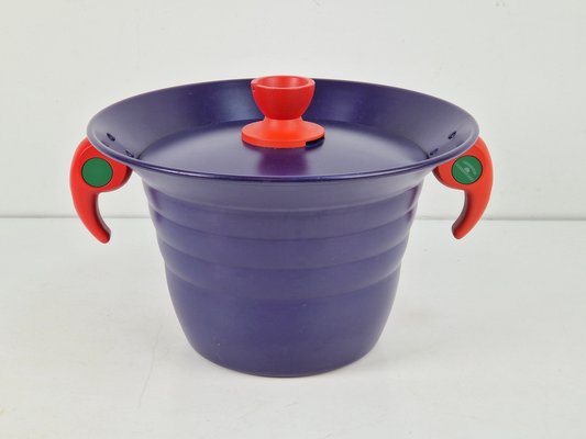 Spaghetti Pot Sally by Gianfranco Gasparini for Lagostina Academia, Italy, 1990s-AXJ-2020520