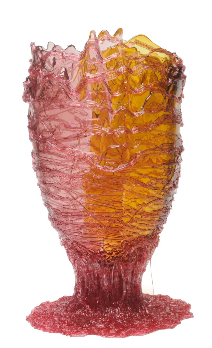 Spaghetti Vase Extracolor by Gaetano Pesce for Fish Design