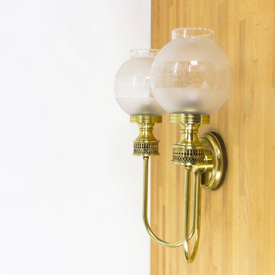 Spanish 2-Arm Sconce, 1950s-CQZ-551396