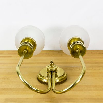 Spanish 2-Arm Sconce, 1950s-CQZ-551396