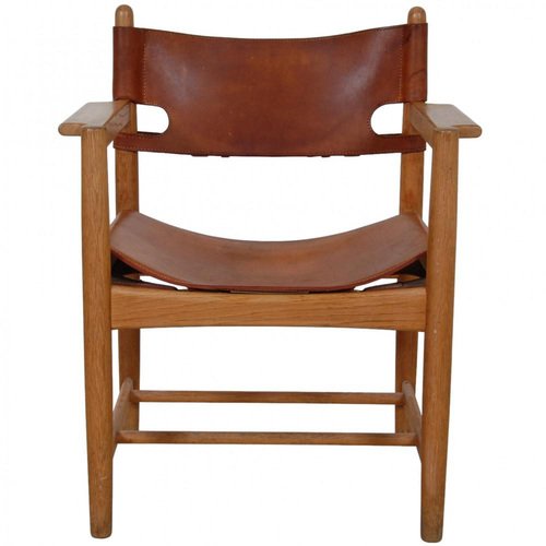 Spanish Armchair from Børge Mogensen, 1960s