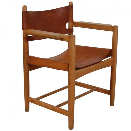 Spanish Armchair from Børge Mogensen, 1960s