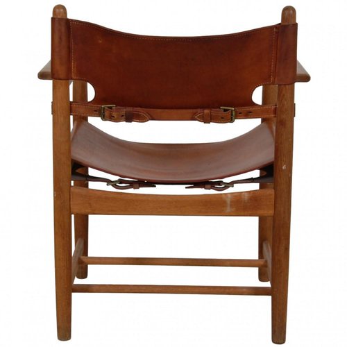 Spanish Armchair from Børge Mogensen, 1960s