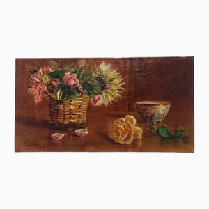 Spanish Artist, Still Life, 1909, Oil on Canvas-RGF-2027677