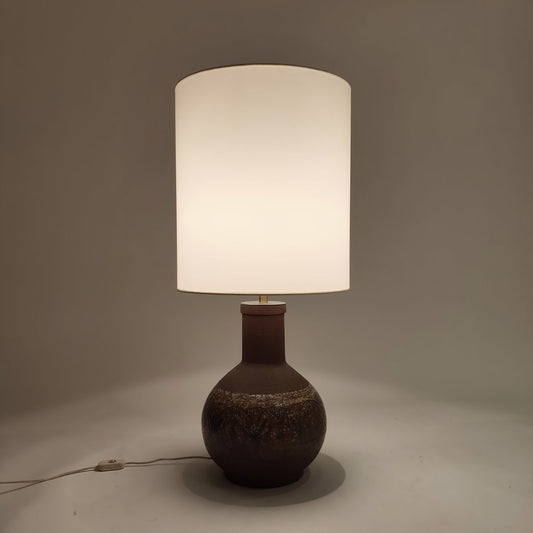 Spanish Aso Ceramic Table Lamp, 1960s