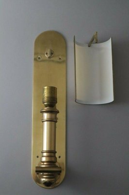 Spanish Brass Wall Light from Metalarte-ESB-1376945