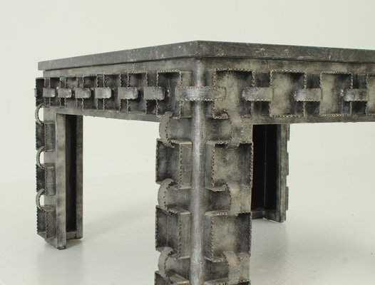 Spanish Brutalist Coffee Table, 1960s-UB-1797280