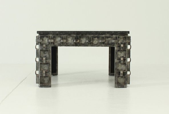 Spanish Brutalist Coffee Table, 1960s-UB-1797280