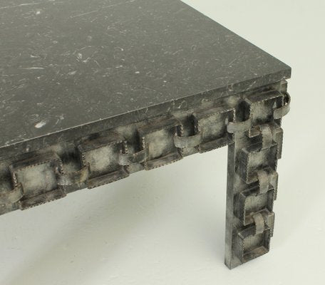 Spanish Brutalist Coffee Table, 1960s-UB-1797280