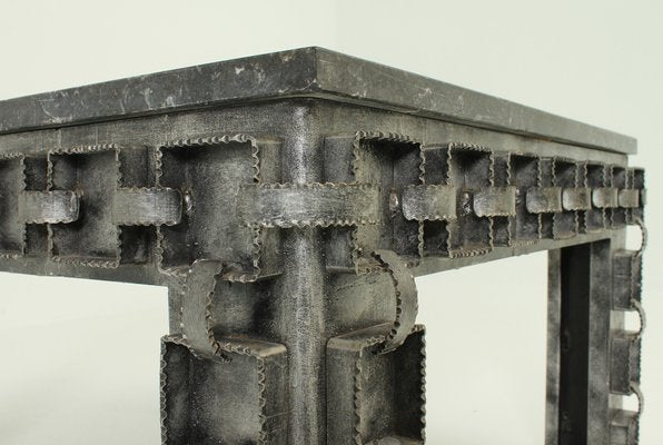 Spanish Brutalist Coffee Table, 1960s-UB-1797280