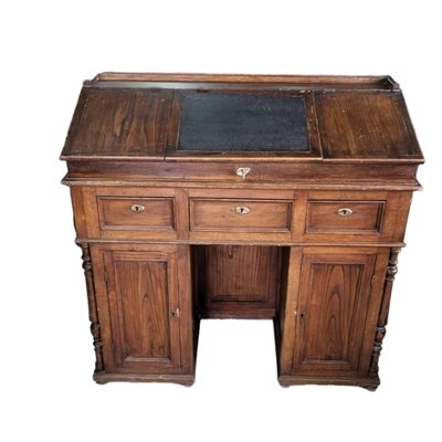 Spanish Carved Wood Desktop-TCS-1774229