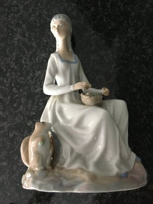 Spanish Casades Porcelain Figure, 1950s-WQQ-844751