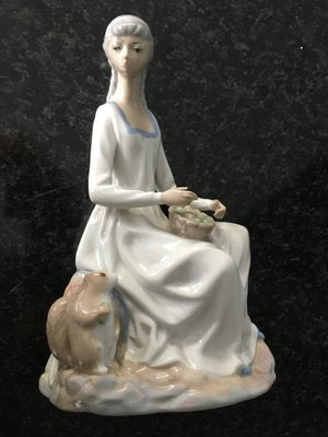 Spanish Casades Porcelain Figure, 1950s-WQQ-844751